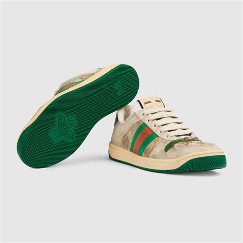 Butter Leather Women's Green Heel Screener 